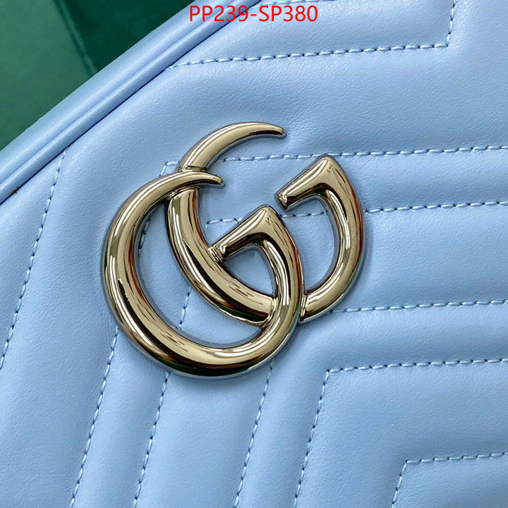 Gucci Bags(TOP)-Marmont,ID: BP380,$: 239USD