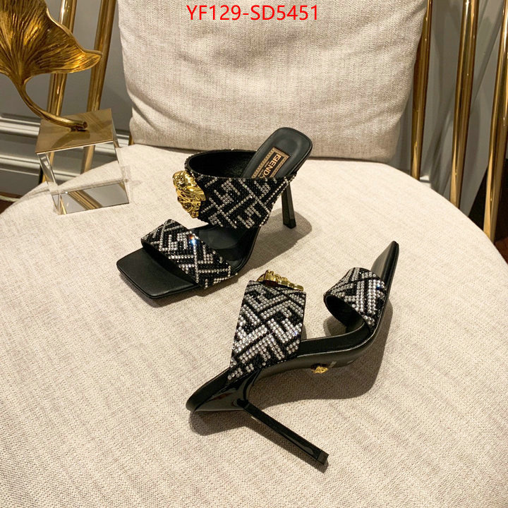 Women Shoes-Fendi,brand designer replica , ID: SD5451,$: 129USD