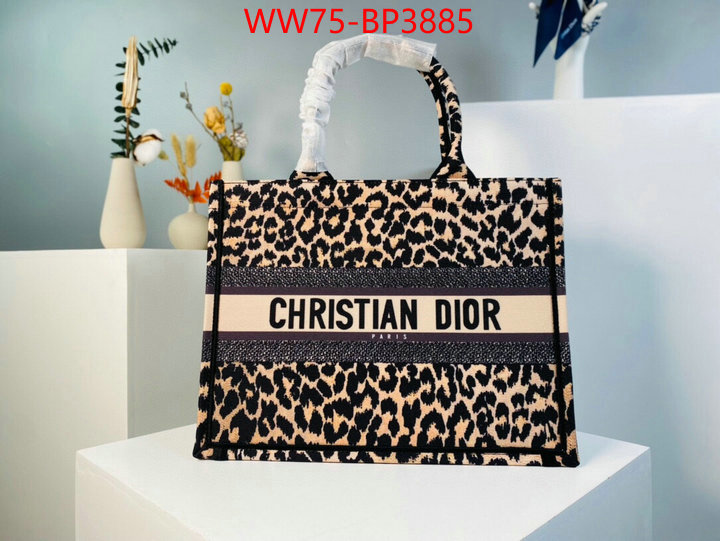 Dior Bags(4A)-Book Tote-,ID: BP3885,$: 75USD