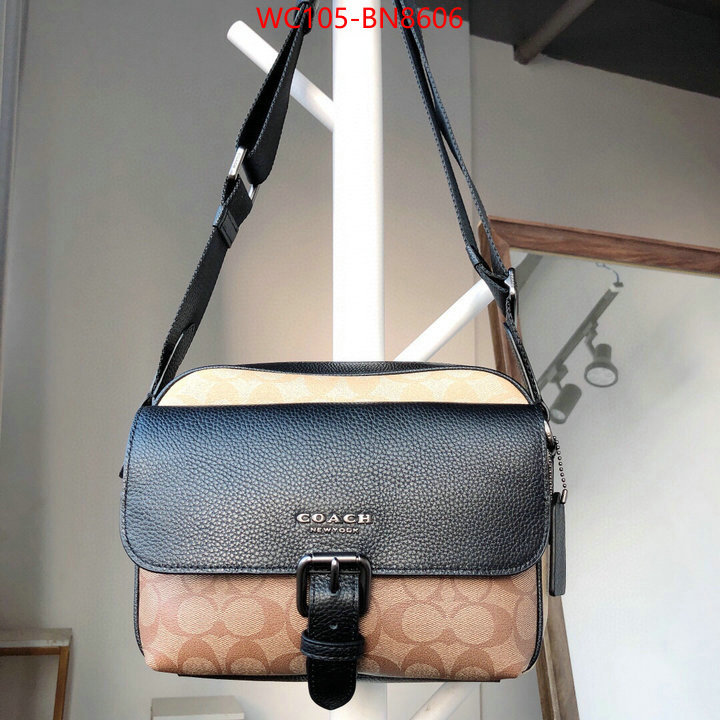 Coach Bags(4A)-Diagonal,ID: BN8606,$: 105USD