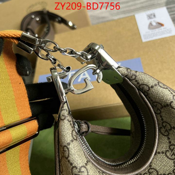 Gucci Bags(TOP)-Diagonal-,designer 7 star replica ,ID: BD7756,$: 209USD