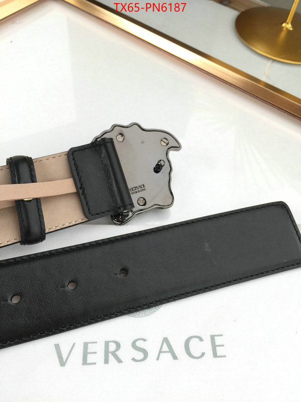 Belts-Versace,website to buy replica , ID: PN6187,$: 65USD