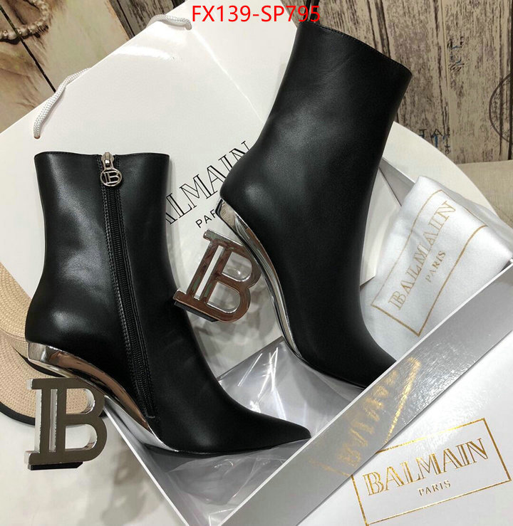 Women Shoes-Balmain,perfect quality , ID:SP795,$:139USD