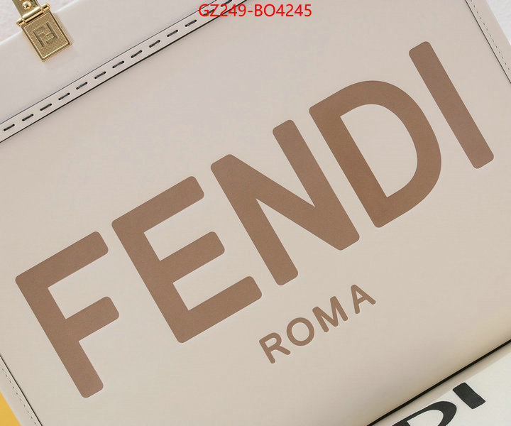 Fendi Bags(TOP)-Sunshine-,outlet sale store ,ID: BO4245,$: 249USD