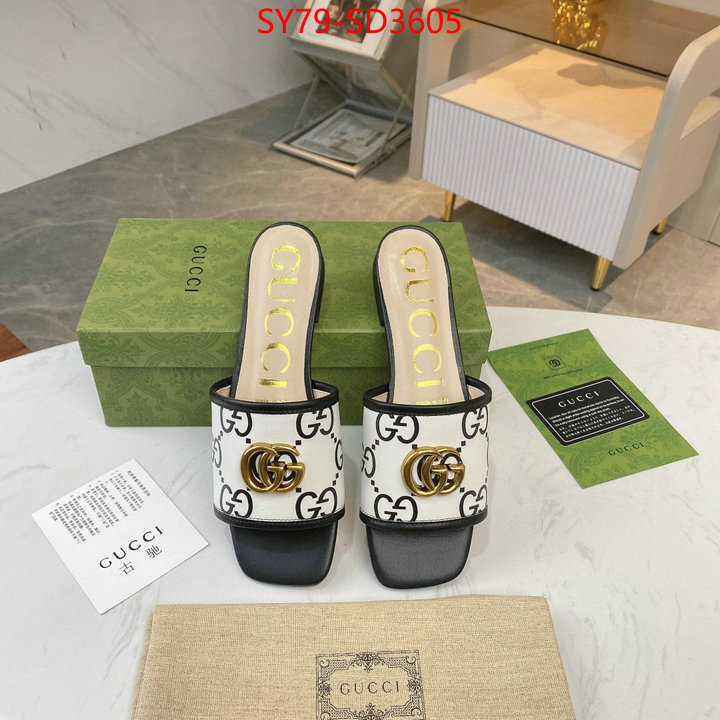 Women Shoes-Gucci,replica best , ID: SD3605,$: 79USD