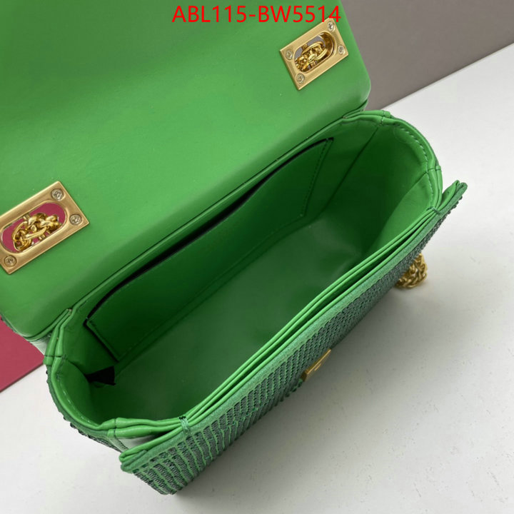 Valentino Bags(4A)-Diagonal-,replicas buy special ,ID: BW5514,$: 115USD