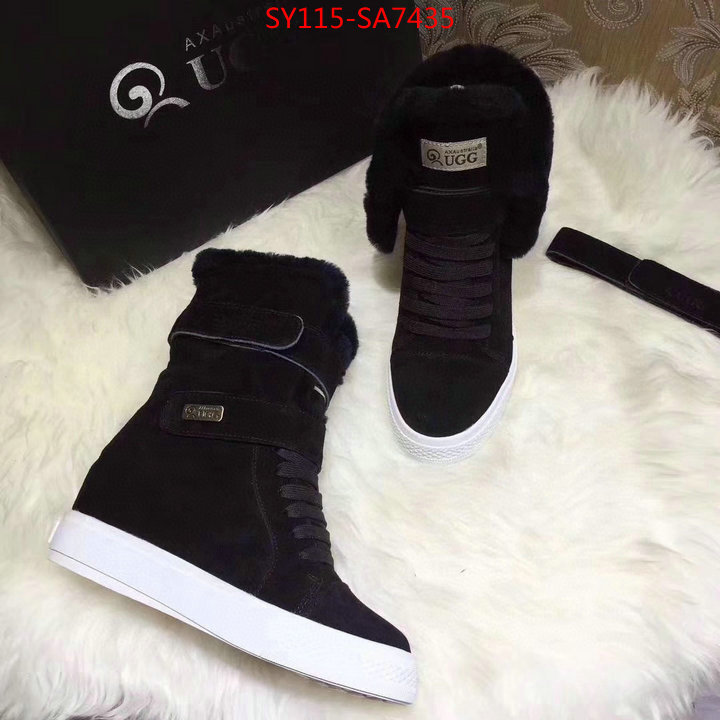 Women Shoes-UGG,fashion replica , ID: SA7435,$: 115USD