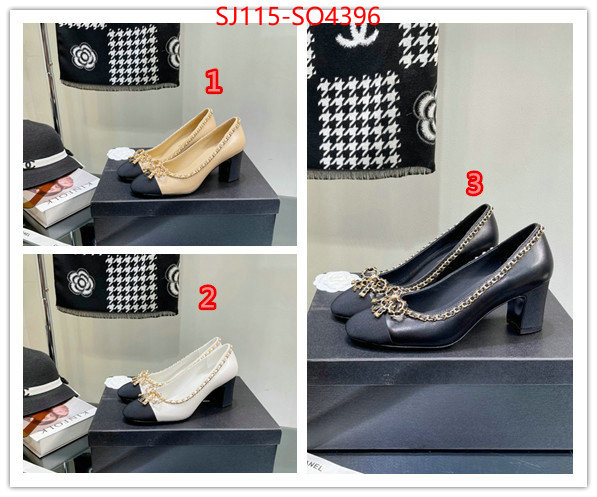 Women Shoes-Chanel,best replica quality , ID: SO4396,$: 115USD