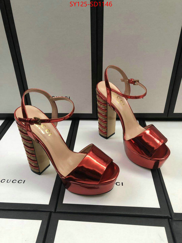 Women Shoes-Gucci,replcia cheap from china , ID: SD1146,$: 125USD