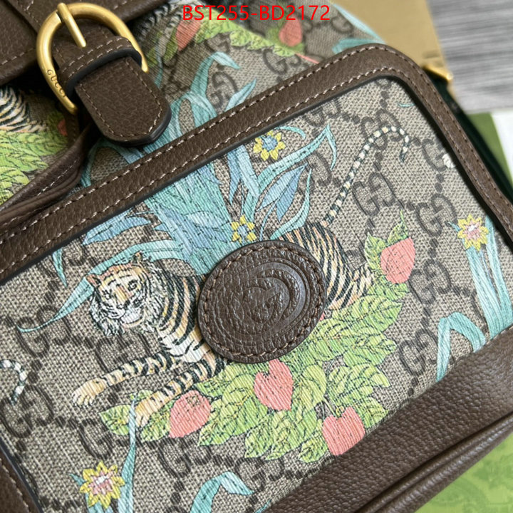 Gucci Bags(TOP)-Backpack-,the best affordable ,ID: BD2172,$: 255USD