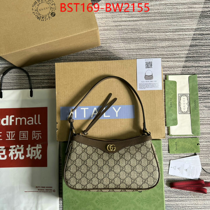 Gucci Bags(TOP)-Diagonal-,replica designer ,ID: BW2155,$: 169USD