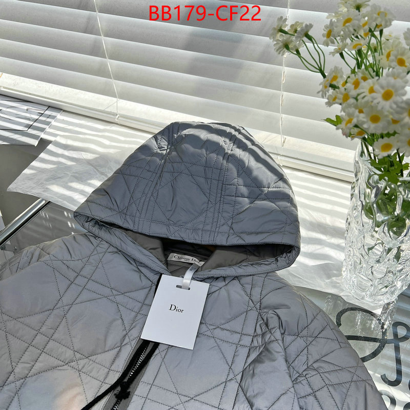 Clothing-Dior,luxury fake , ID: CF22,$: 179USD