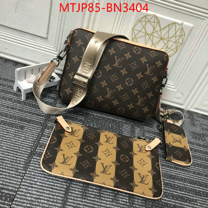 LV Bags(4A)-Pochette MTis Bag-Twist-,ID: BN3404,$: 85USD