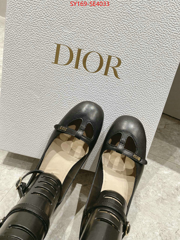 Women Shoes-Dior,top quality replica , ID: SE4033,$: 169USD