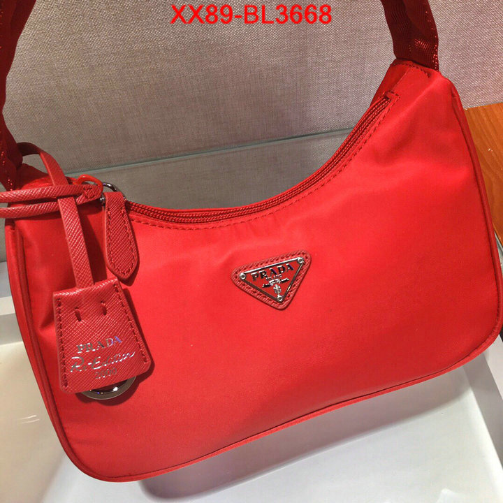 Prada Bags(TOP)-Re-Edition 2000,ID: BL3668,$: 89USD