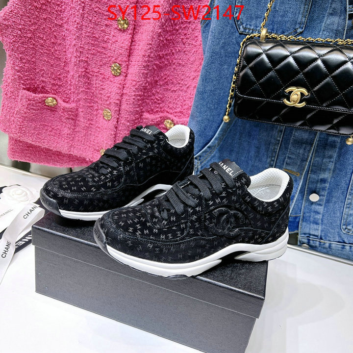 Women Shoes-Chanel,copy , ID: SW2147,$: 125USD