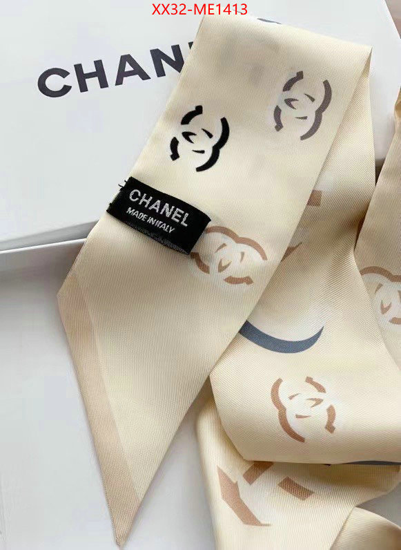 Scarf-Chanel,shop the best high authentic quality replica , ID: ME1413,$: 32USD
