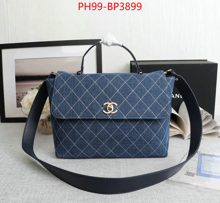 Chanel Bags(4A)-Handbag-,ID: BP3899,$: 99USD