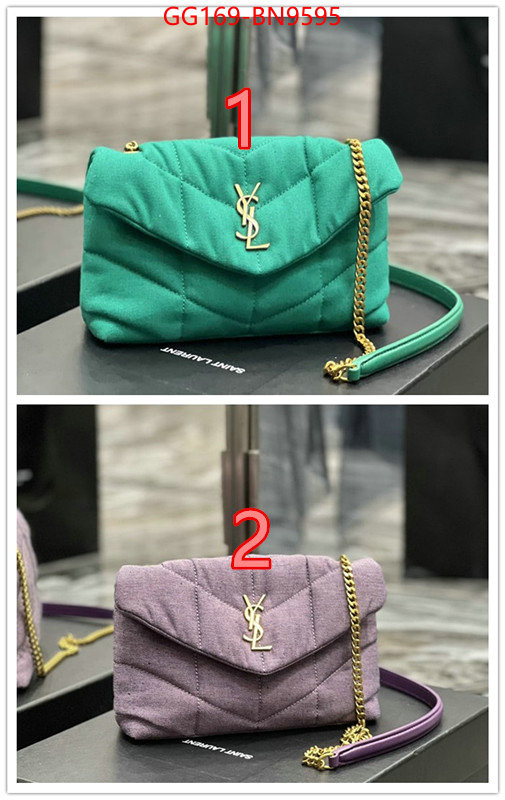 YSL Bag(TOP)-LouLou Series,ID: BN9595,$: 169USD