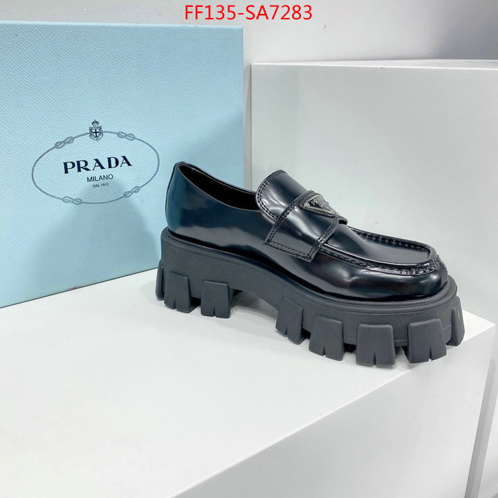 Women Shoes-Prada,best fake , ID: SA7283,$: 135USD