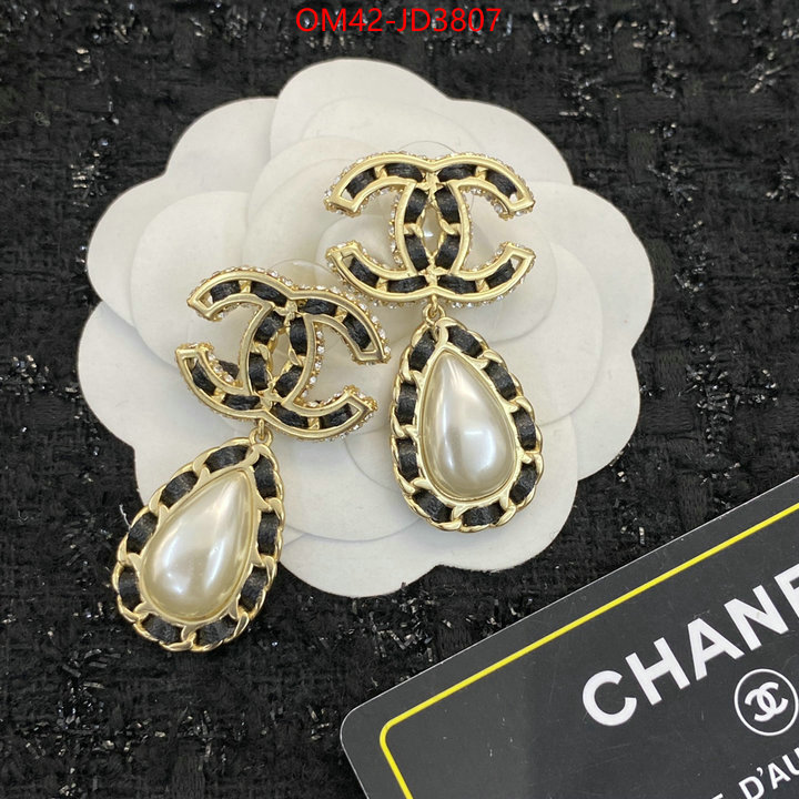 Jewelry-Chanel,top fake designer , ID: JD3807,$: 42USD