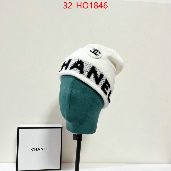 Cap (Hat)-Chanel,aaaaa class replica , ID: HO1846,$: 32USD