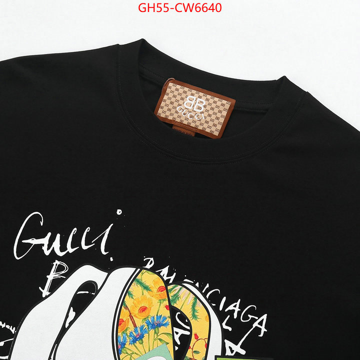 Clothing-Gucci,sale , ID: CW6640,$: 55USD