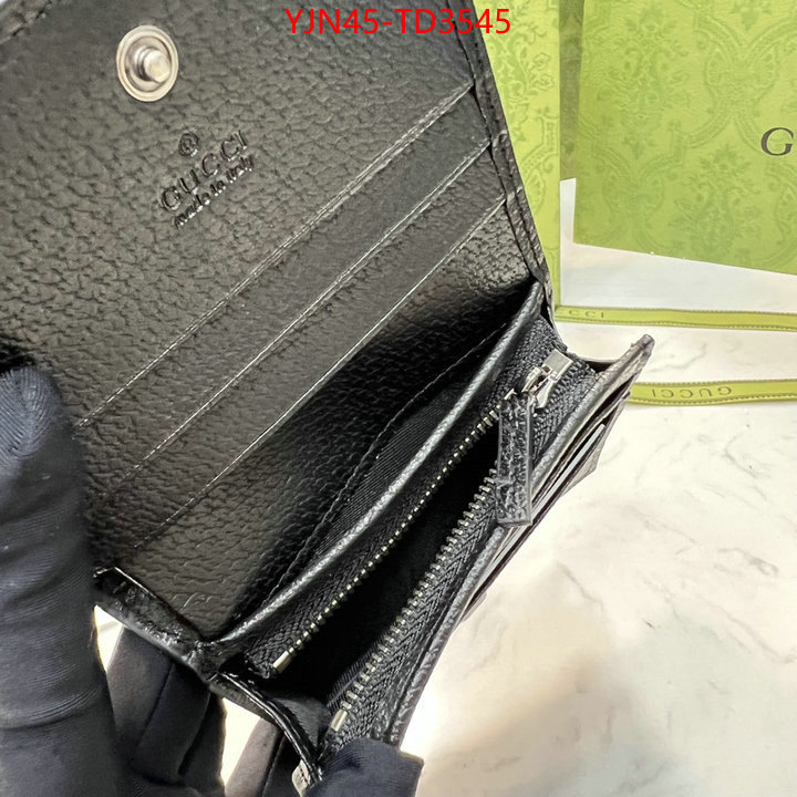 Gucci Bags(4A)-Wallet-,luxury cheap ,ID: TD3545,$: 45USD