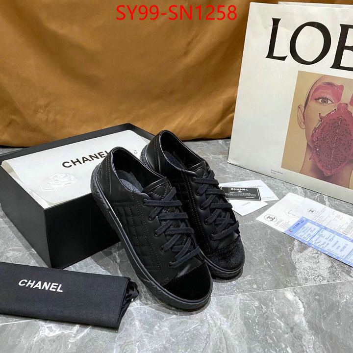 Women Shoes-Chanel,shop the best high authentic quality replica , ID: SN1258,$: 99USD