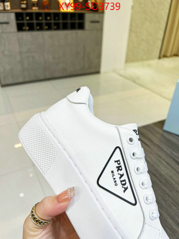 Women Shoes-Prada,wholesale 2023 replica , ID: SO3739,$: 99USD