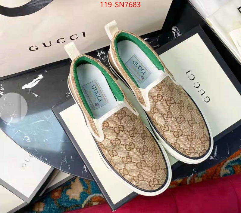 Women Shoes-Gucci,best replica new style , ID: SN7683,$: 119USD