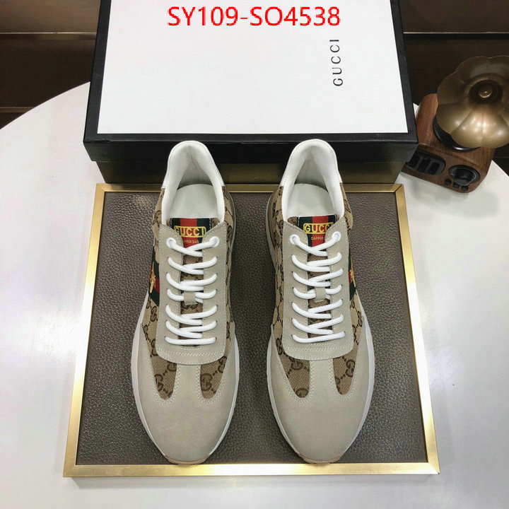 Men Shoes-Gucci,high quality designer replica , ID: SO4538,$: 109USD