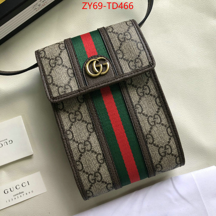 Gucci Bags(4A)-Wallet-,ID: TD466,$: 69USD