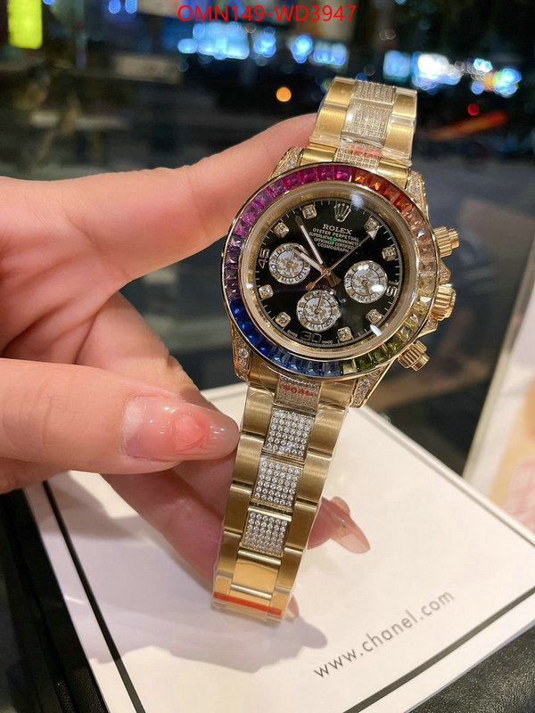 Watch(4A)-Rolex,aaaaa+ quality replica , ID: WD3947,$: 149USD
