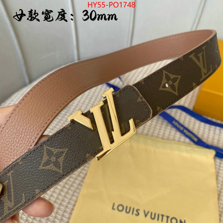 Belts-LV,buy 1:1 , ID: PO1748,$: 55USD