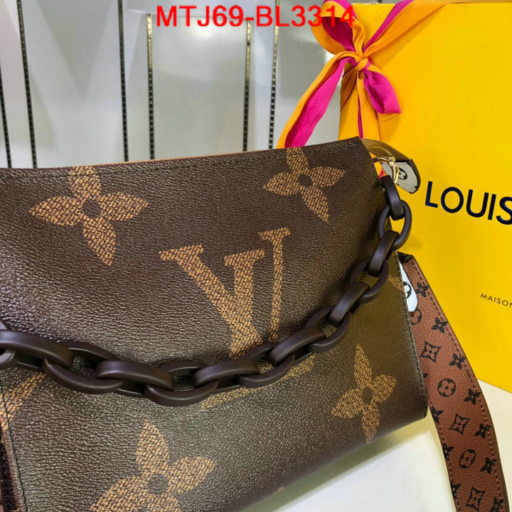 LV Bags(4A)-Pochette MTis Bag-Twist-,ID: BL3314,$: 69USD
