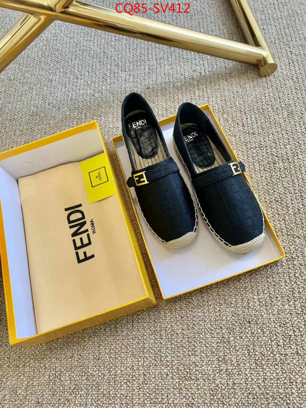 Women Shoes-Fendi,how to start selling replica , ID: SV412,$:85USD