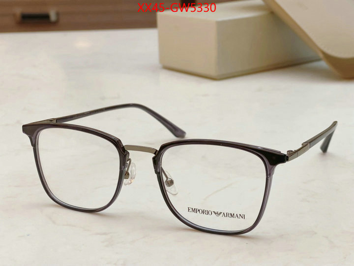 Glasses-Armani,outlet 1:1 replica , ID: GW5330,$: 45USD