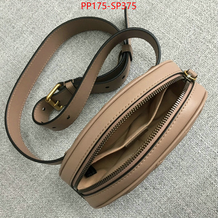 Gucci Bags(TOP)-Marmont,ID: BP375,$: 175USD