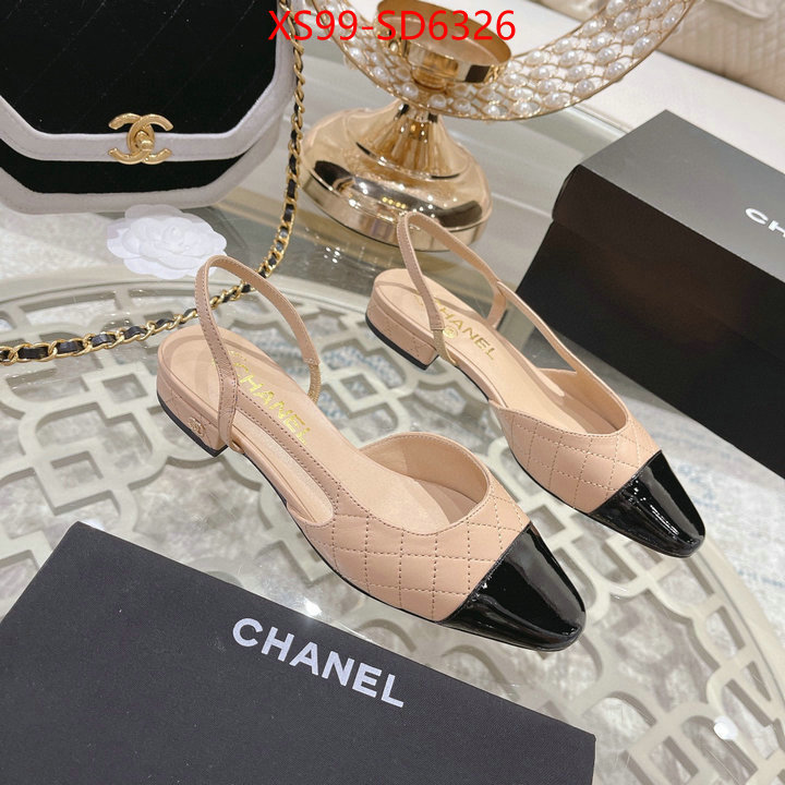 Women Shoes-Chanel,best quality fake , ID: SD6326,$: 99USD