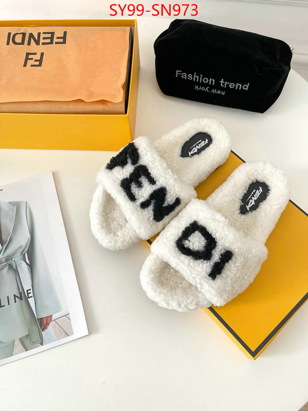 Women Shoes-Fendi,can you buy replica , ID: SN973,