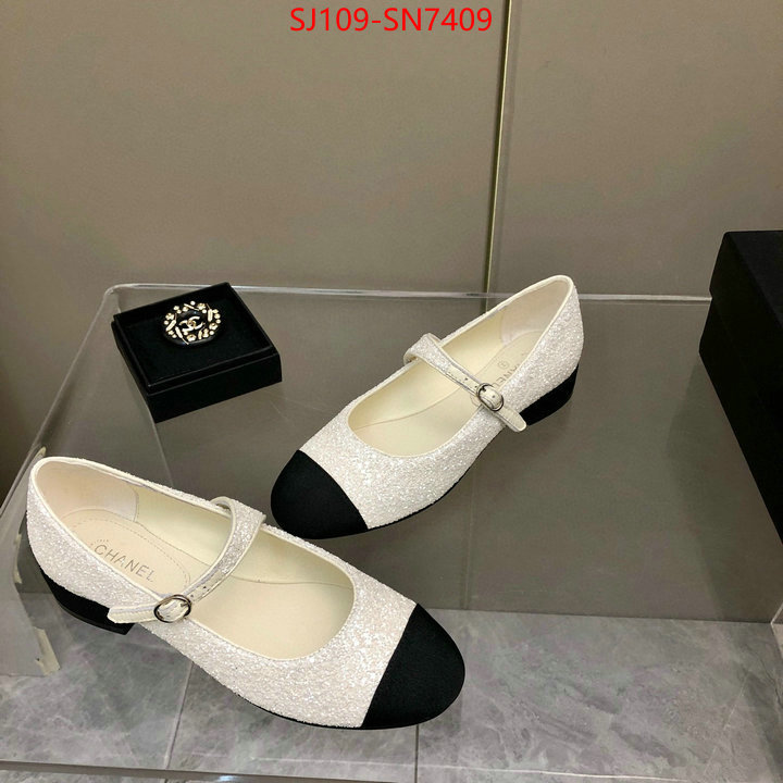 Women Shoes-Chanel,designer high replica , ID: SN7409,$: 109USD