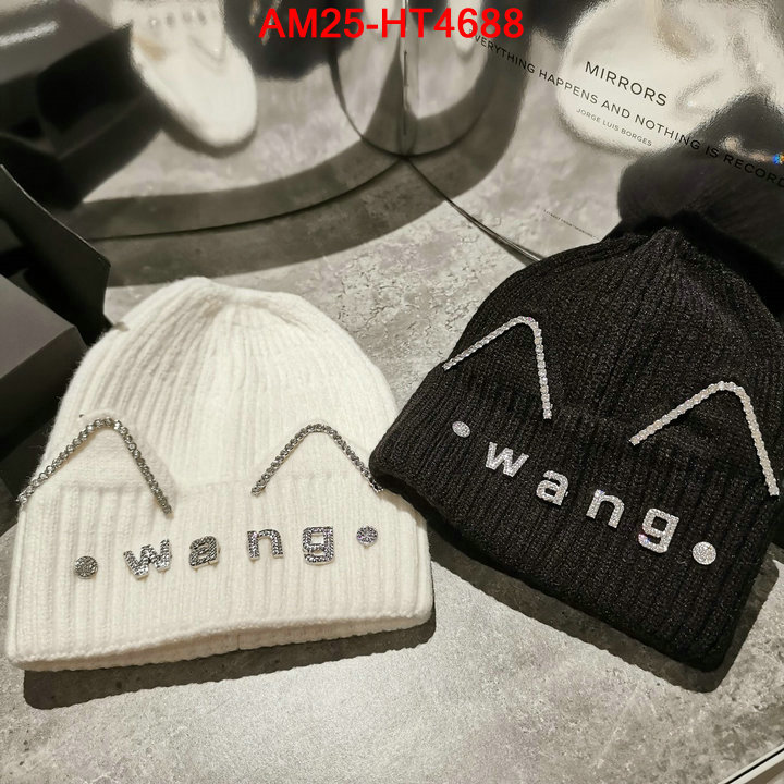 Cap (Hat)-Alexander Wang,fake aaaaa , ID: HT4688,$: 25USD