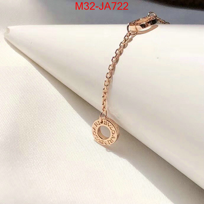 Jewelry-Bvlgari,online china ,ID: JA722,$: 32USD