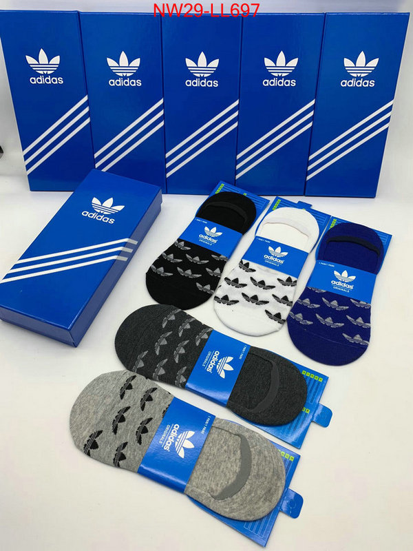 Sock-Adidas,how to buy replica shop , ID: LL697,$:29USD