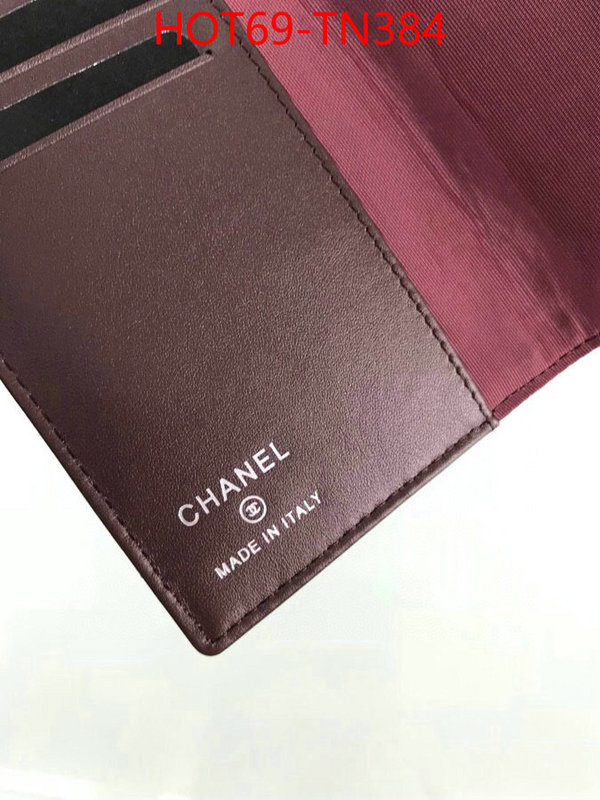 Chanel Bags(TOP)-Wallet-,ID: TN384,$: 69USD