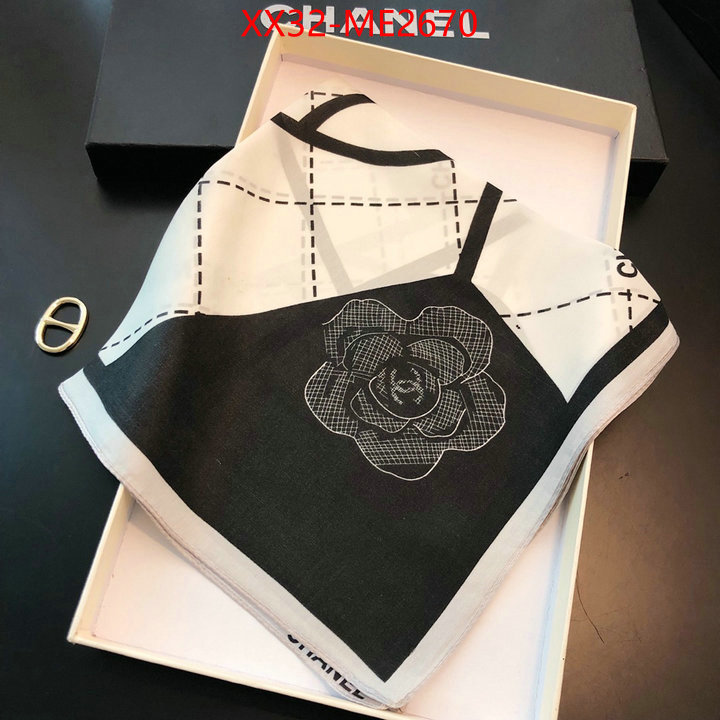 Scarf-Chanel,quality replica , ID: ME2670,$: 32USD