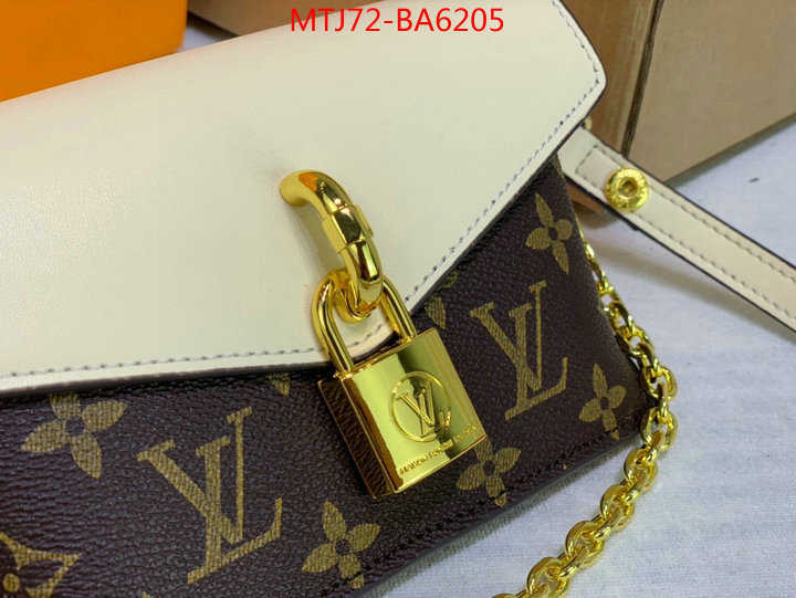 LV Bags(4A)-Pochette MTis Bag-Twist-,ID: BA6205,$: 72USD