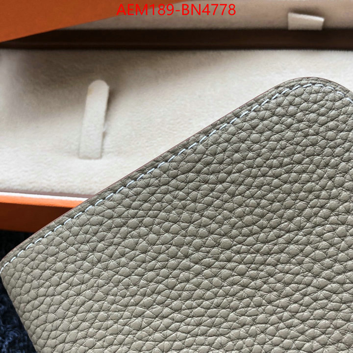 Hermes Bags(TOP)-Wallet-,aaaaa+ replica designer ,ID: BN4778,$: 189USD