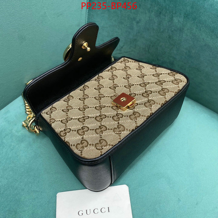 Gucci Bags(TOP)-Marmont,ID: BP456,$:235USD